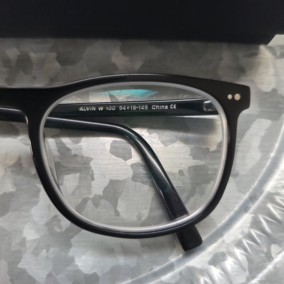 ⭐️40% Off⭐️ Warby Parker Alvin Frame In Black - Unisex - Picture 6 of 16